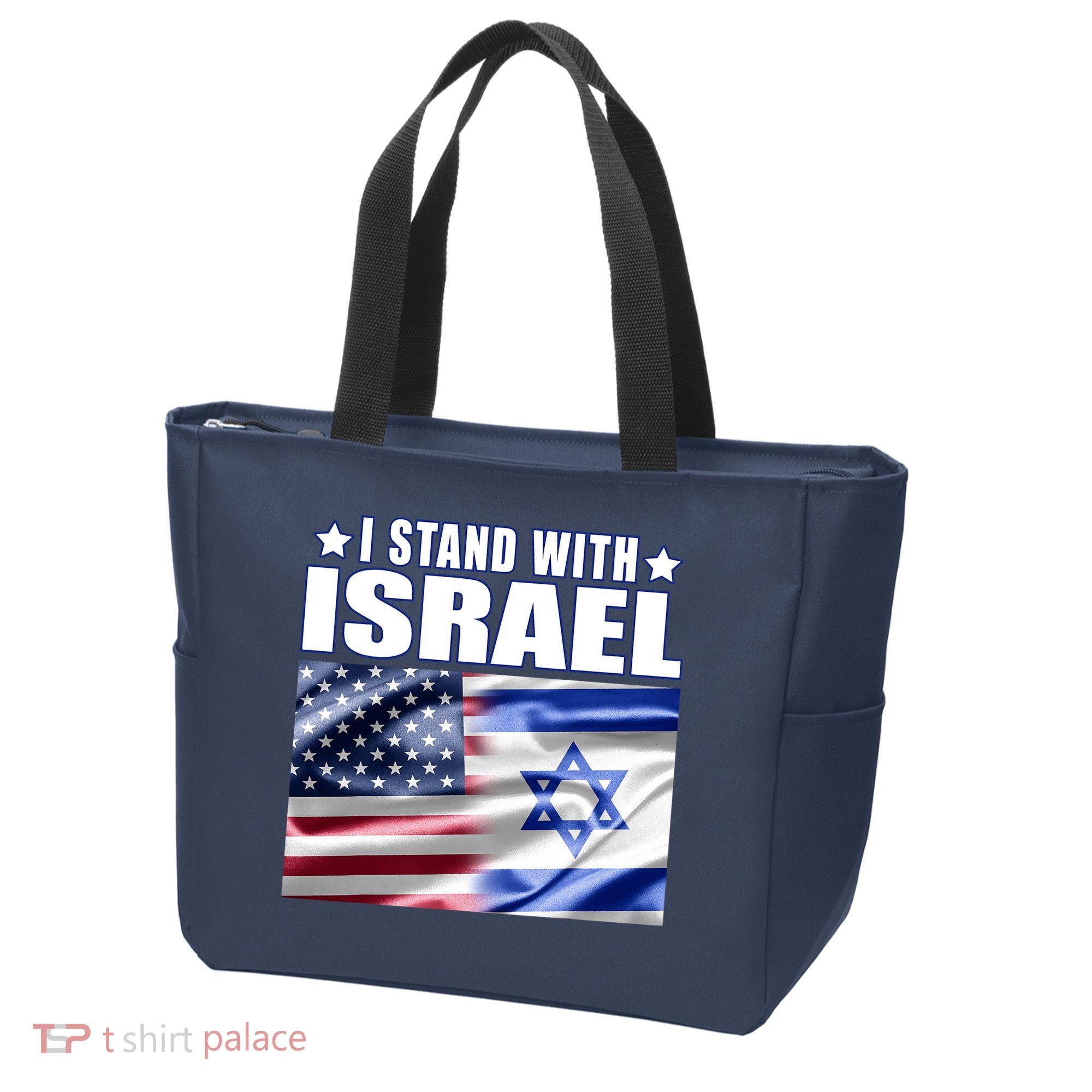 Support Israel I Stand With Israel Tote Bag