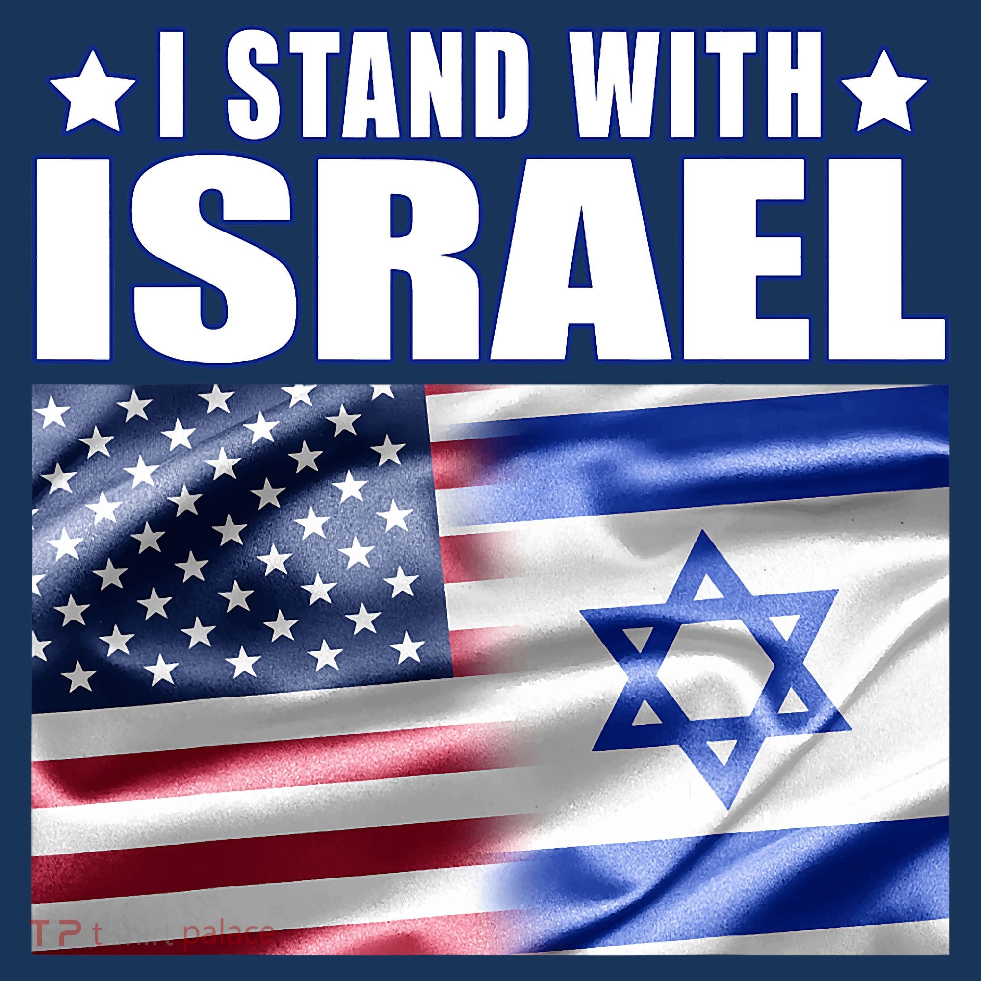 Support Israel I Stand With Israel Tote Bag