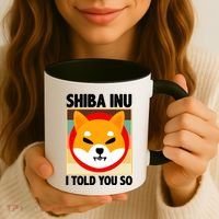 Shiba Inu I Told You So Coffee Mug thumb 3
