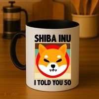 Shiba Inu I Told You So Coffee Mug thumb 4