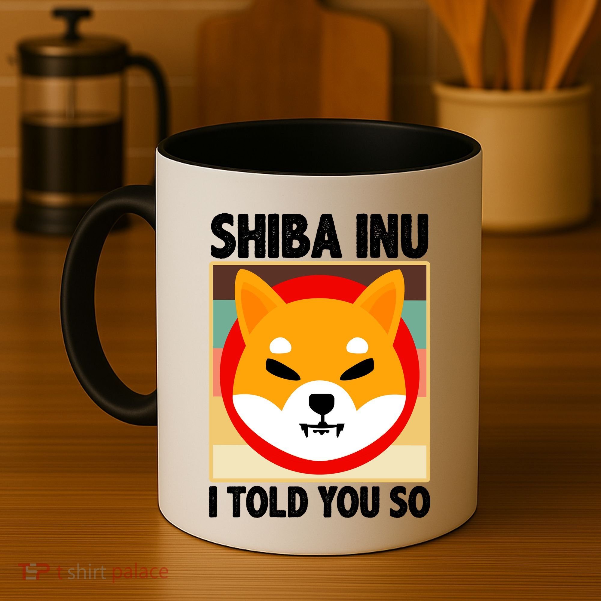 Shiba Inu I Told You So Coffee Mug