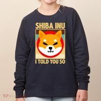 Shiba Inu I Told You So Women's Sweatshirt thumb 0
