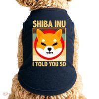 Shiba Inu I Told You So Doggie Tank thumb 0