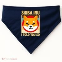 Shiba Inu I Told You So USA-Made Doggie Bandana thumb 0