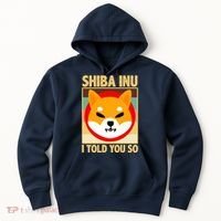 Shiba Inu I Told You So Hoodie thumb 0