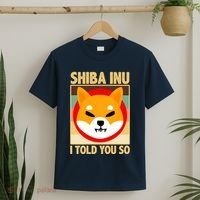 Shiba Inu I Told You So T-Shirt thumb 2