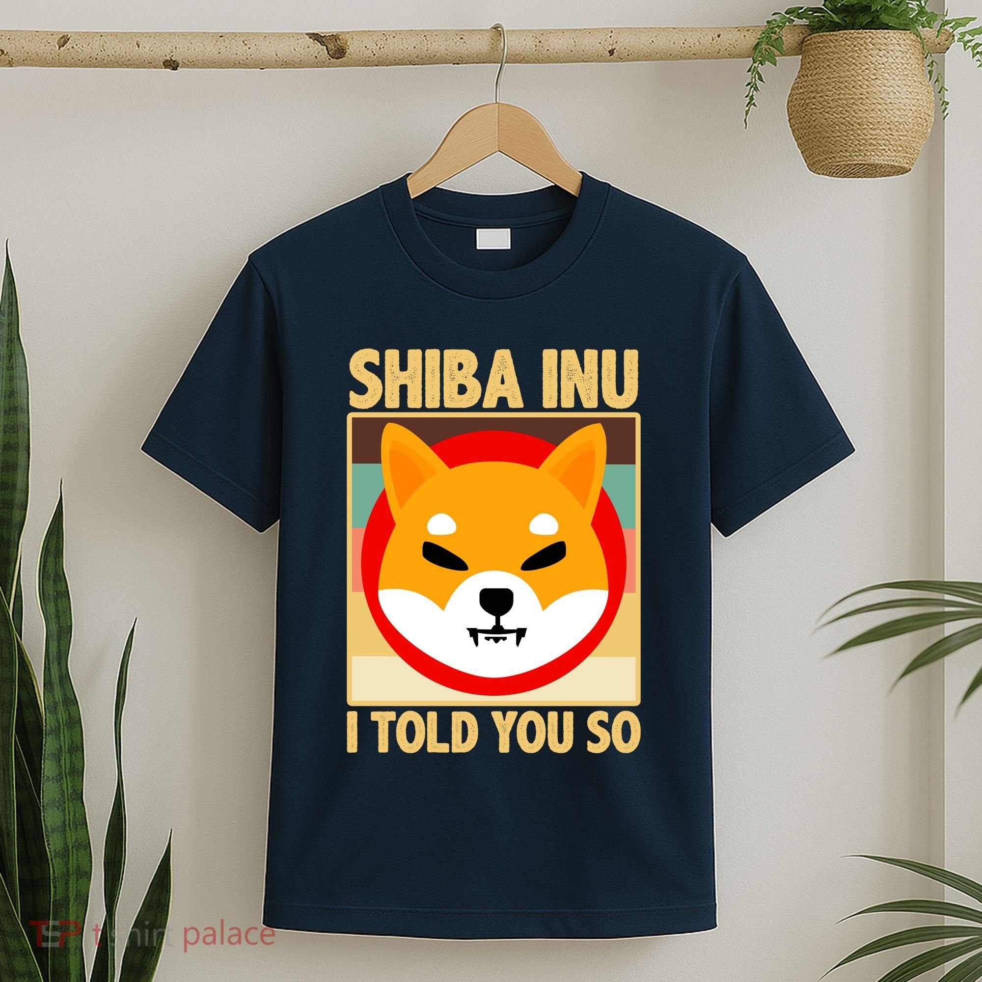 Shiba Inu I Told You So T-Shirt