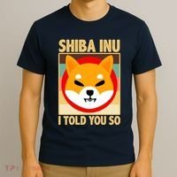 Shiba Inu I Told You So T-Shirt thumb 3