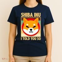 Shiba Inu I Told You So T-Shirt thumb 4