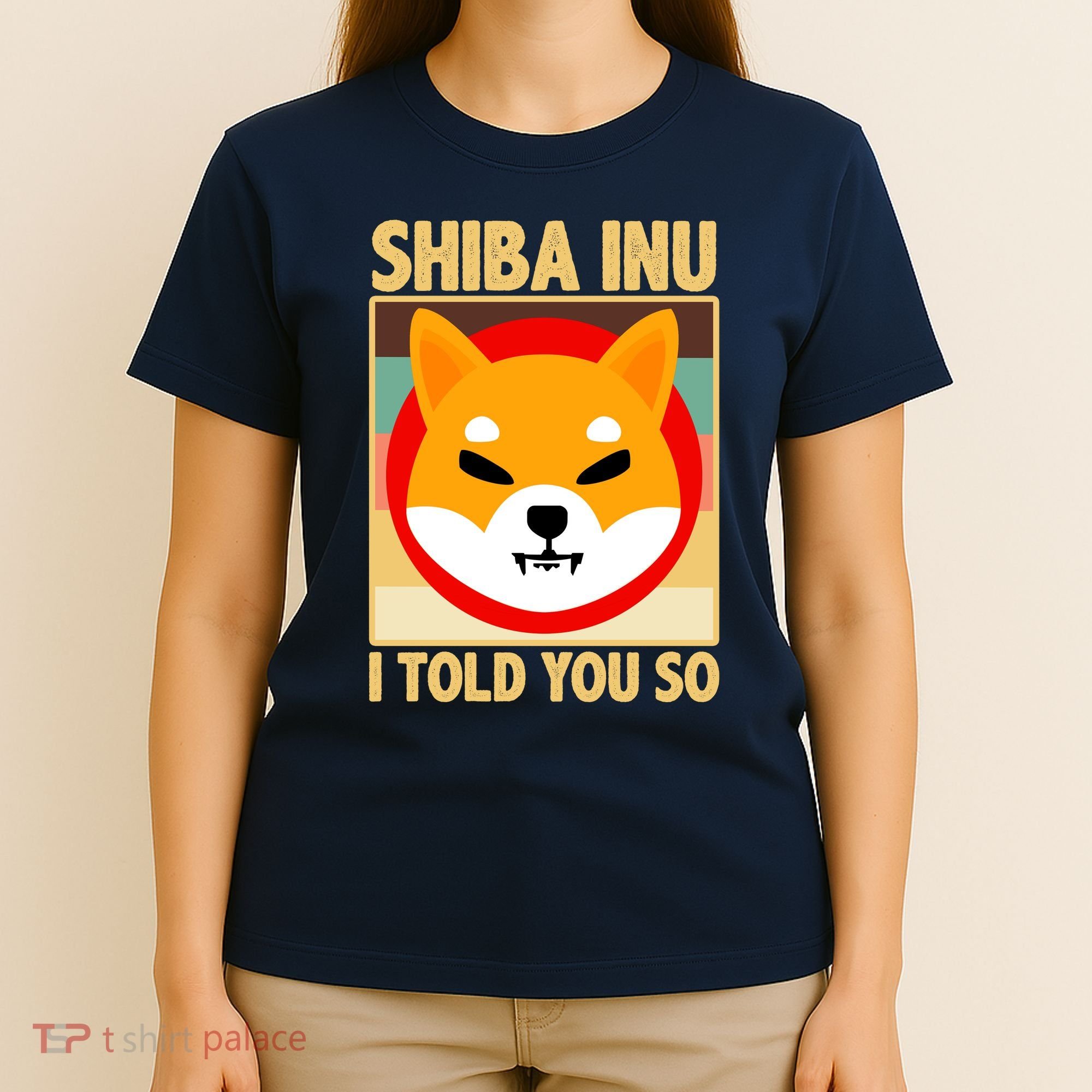 Shiba Inu I Told You So T-Shirt