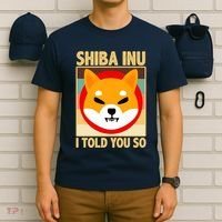 Shiba Inu I Told You So T-Shirt thumb 6