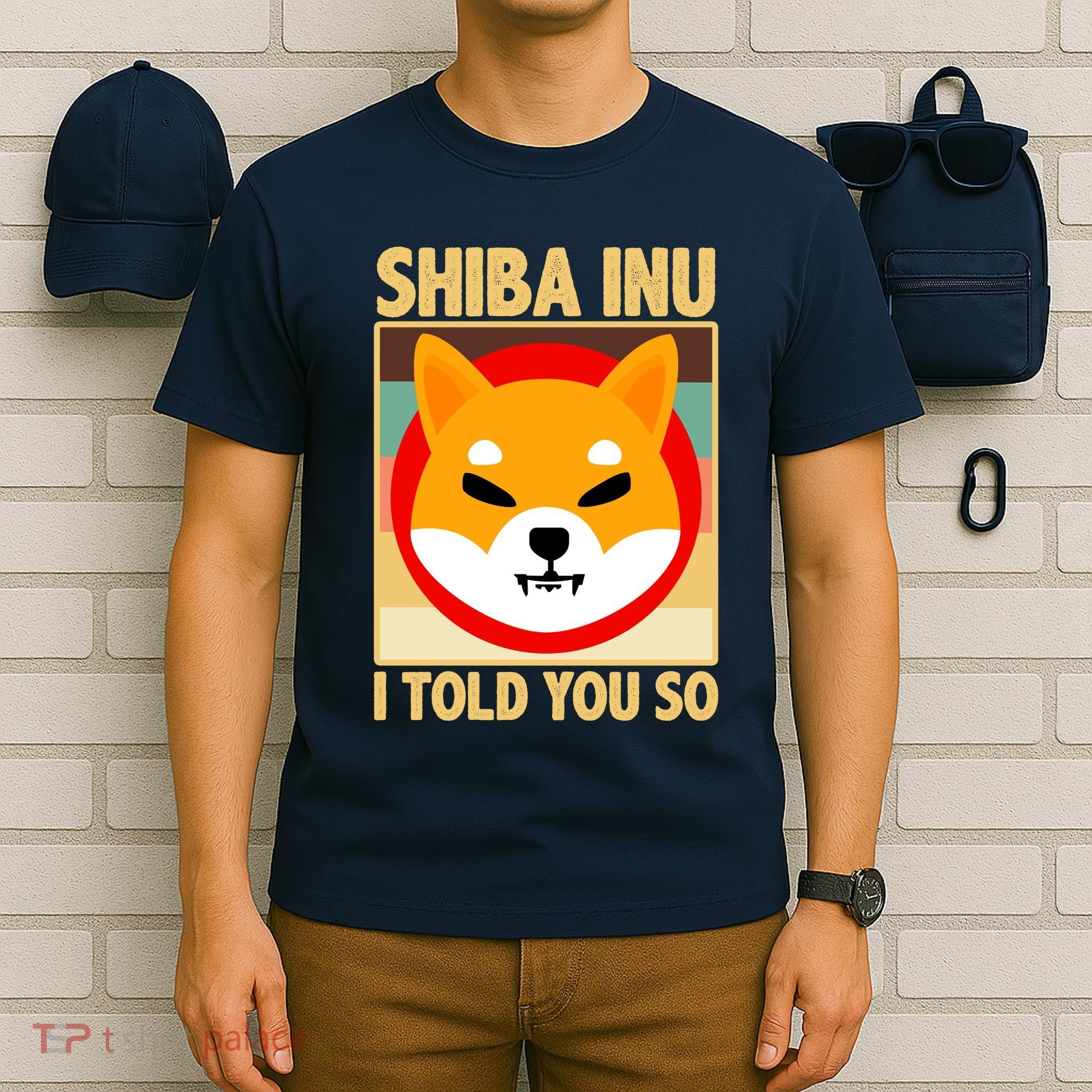 Shiba Inu I Told You So T-Shirt