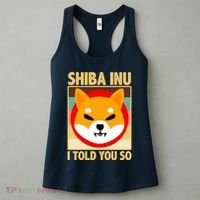 Shiba Inu I Told You So Women's Tank Top thumb 3
