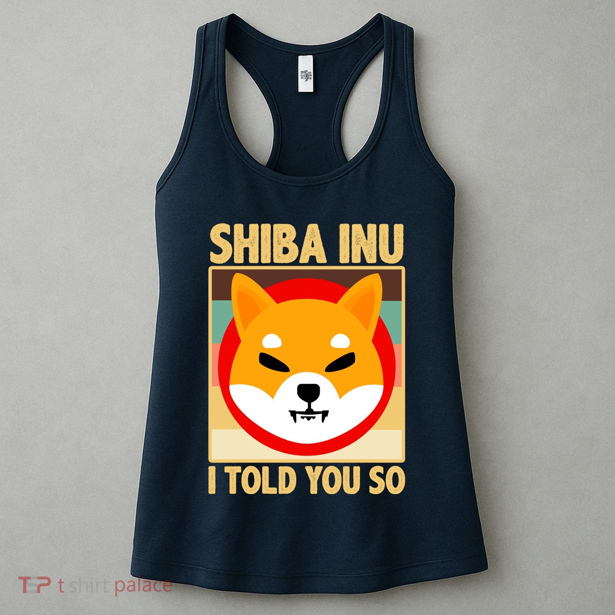 Shiba Inu I Told You So Women's Tank Top