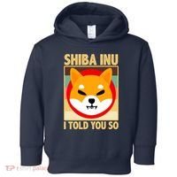 Shiba Inu I Told You So Toddler Hoodie thumb 0