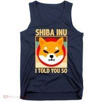 Shiba Inu I Told You So Tank Top thumb 0