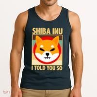 Shiba Inu I Told You So Tank Top thumb 3