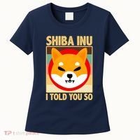 Shiba Inu I Told You So Women's T-Shirt thumb 0