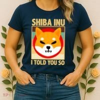 Shiba Inu I Told You So Women's T-Shirt thumb 2
