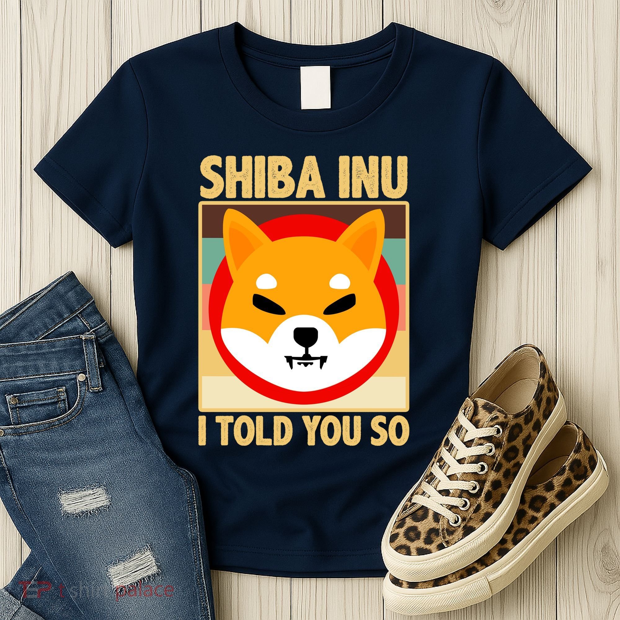Shiba Inu I Told You So Women's T-Shirt