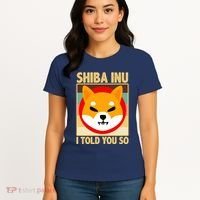 Shiba Inu I Told You So Women's T-Shirt thumb 4