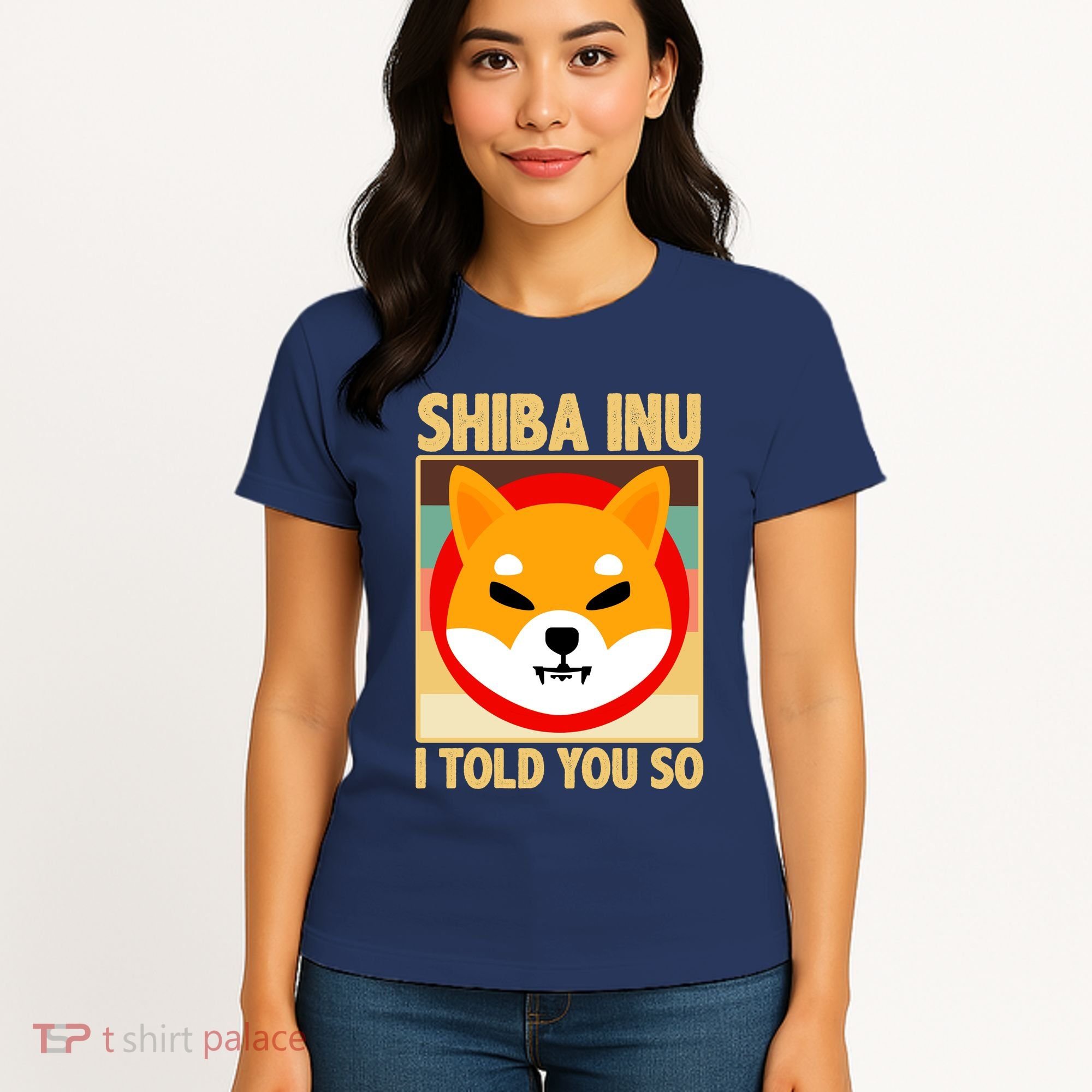 Shiba Inu I Told You So Women's T-Shirt