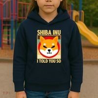Shiba Inu I Told You So Kids Hoodie thumb 3