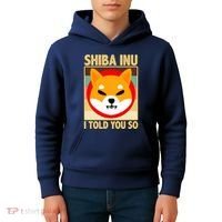 Shiba Inu I Told You So Kids Hoodie thumb 4