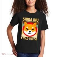 Shiba Inu I Told You So Kids T-Shirt thumb 2
