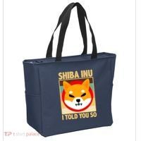 Shiba Inu I Told You So Tote Bag thumb 2
