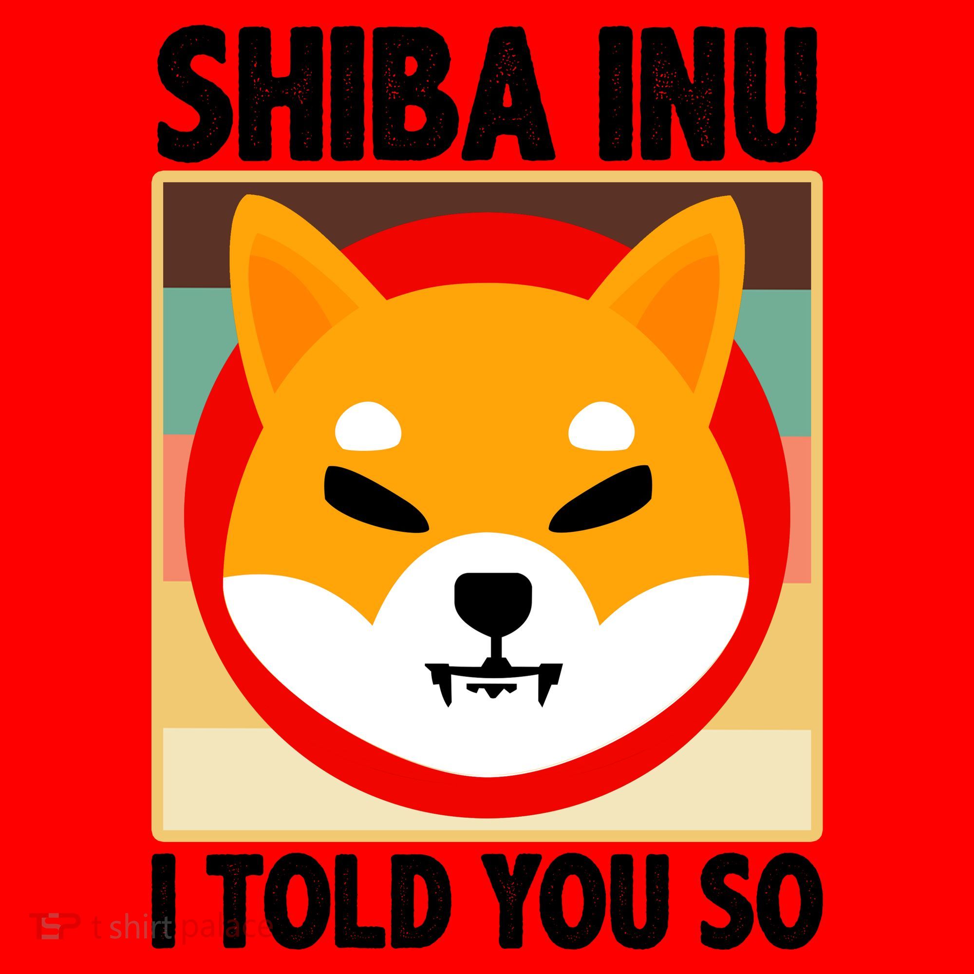 Shiba Inu I Told You So Santa Hat