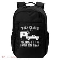 Slide It In From The Rear SlideIn Cabover Truck Camper Backpack thumb 0