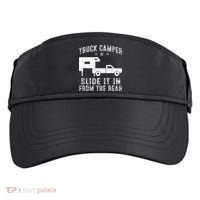 Slide It In From The Rear SlideIn Cabover Truck Camper Adult Drive Performance Visor thumb 0