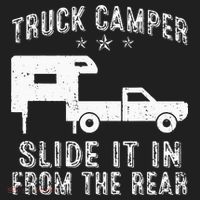 Slide It In From The Rear SlideIn Cabover Truck Camper Beanie thumb 2
