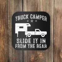 Slide It In From The Rear SlideIn Cabover Truck Camper Coaster thumb 0