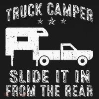Slide It In From The Rear SlideIn Cabover Truck Camper Women's Tank Top thumb 5