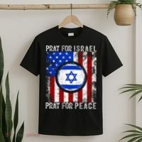 Support Israel I Stand With Israel Pray For Israel Flag T-Shirt thumb 2