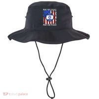 Support Israel I Stand With Israel Pray For Israel Flag Bucket Hat thumb 0