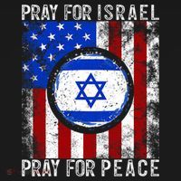 Support Israel I Stand With Israel Pray For Israel Flag Women's Hoodie thumb 2