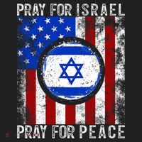 Support Israel I Stand With Israel Pray For Israel Flag Tumbler thumb 3