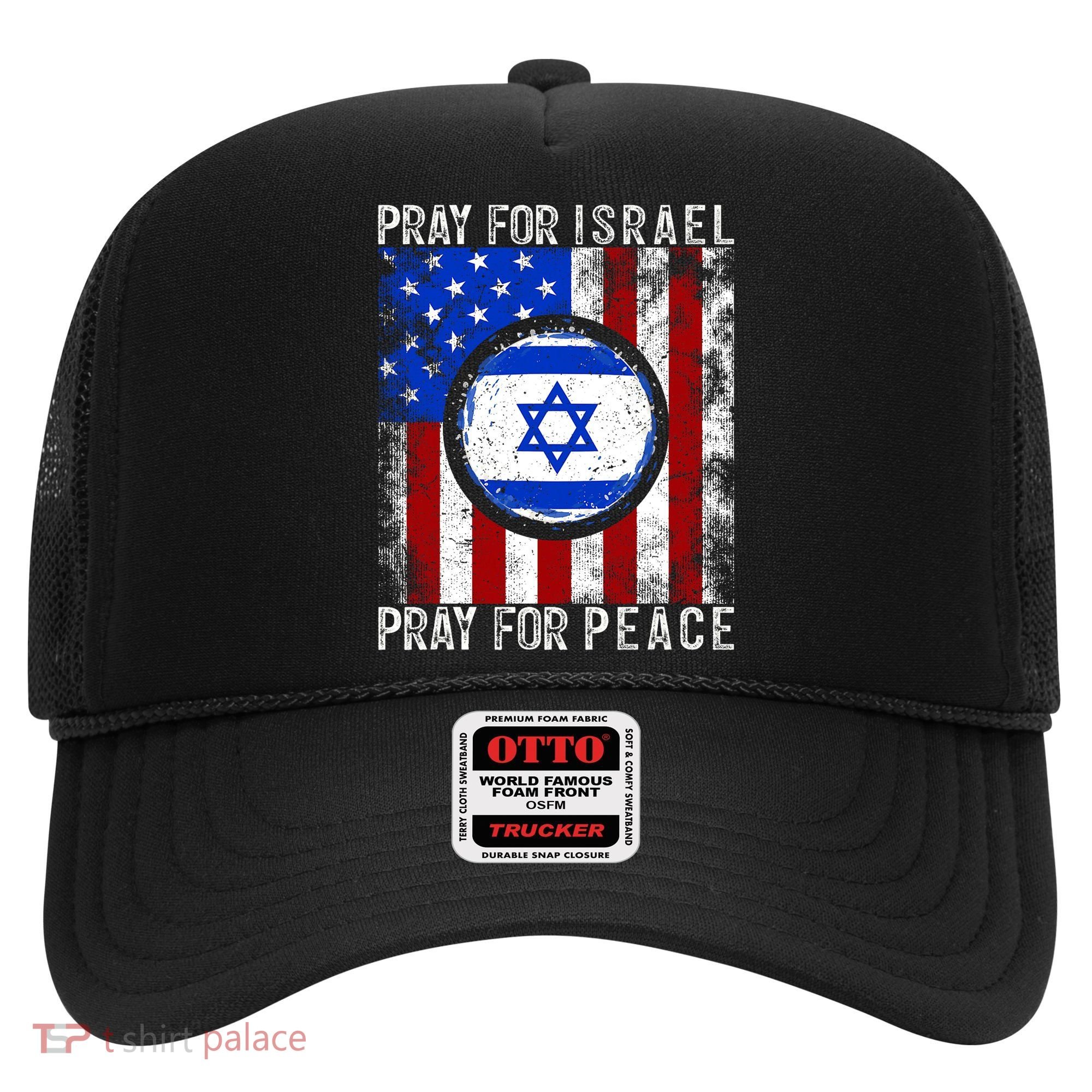 Support Israel I Stand With Israel Pray For Israel Flag Hat