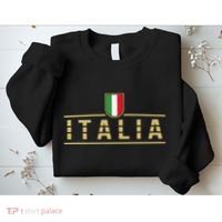 Soccer Italia Italian Flag Italy Sweatshirt thumb 2