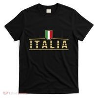 Soccer Italia Italian Flag Italy T-Shirt thumb 0