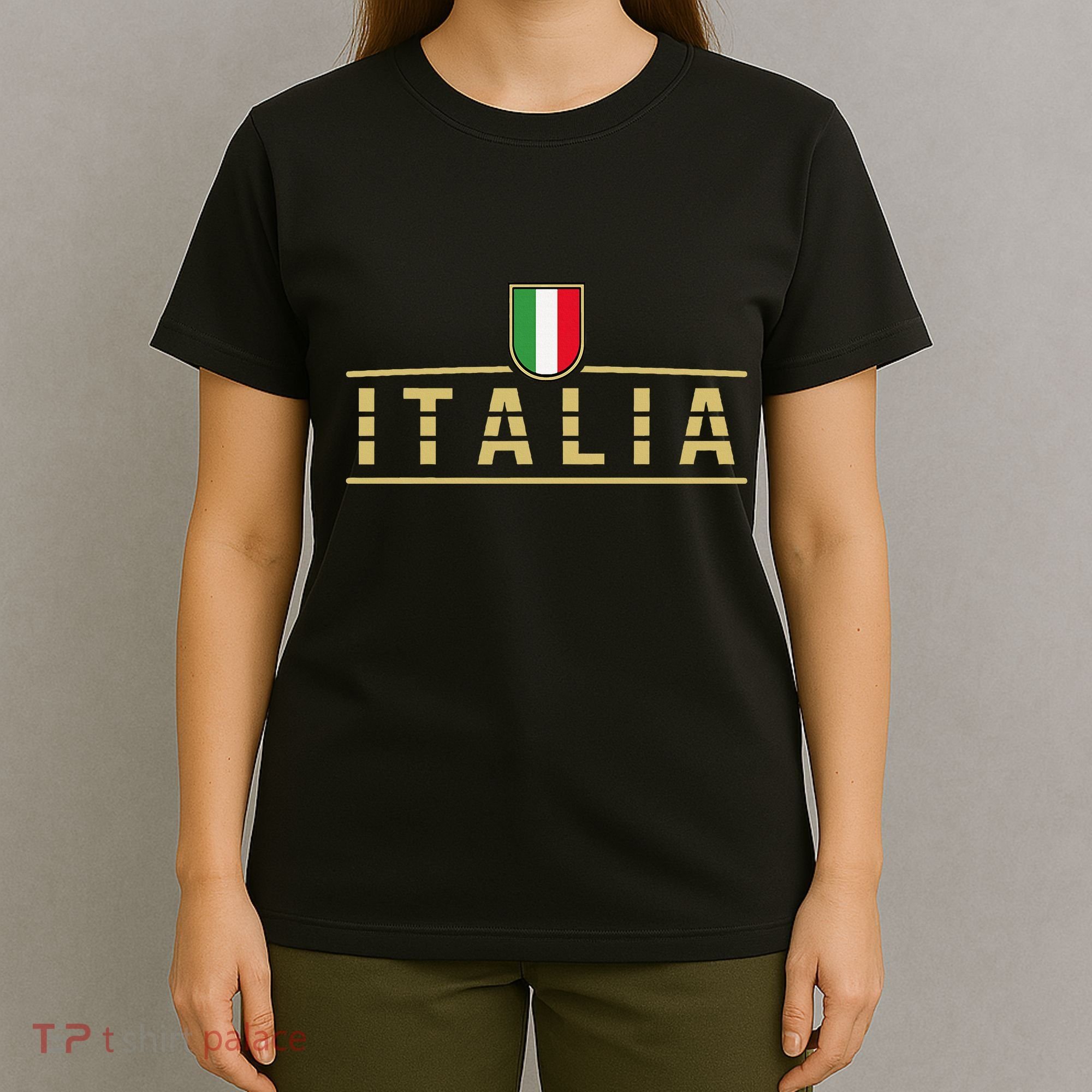 Soccer Italia Italian Flag Italy T-Shirt