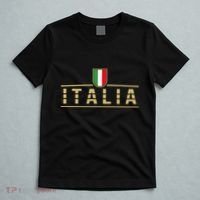 Soccer Italia Italian Flag Italy T-Shirt thumb 5