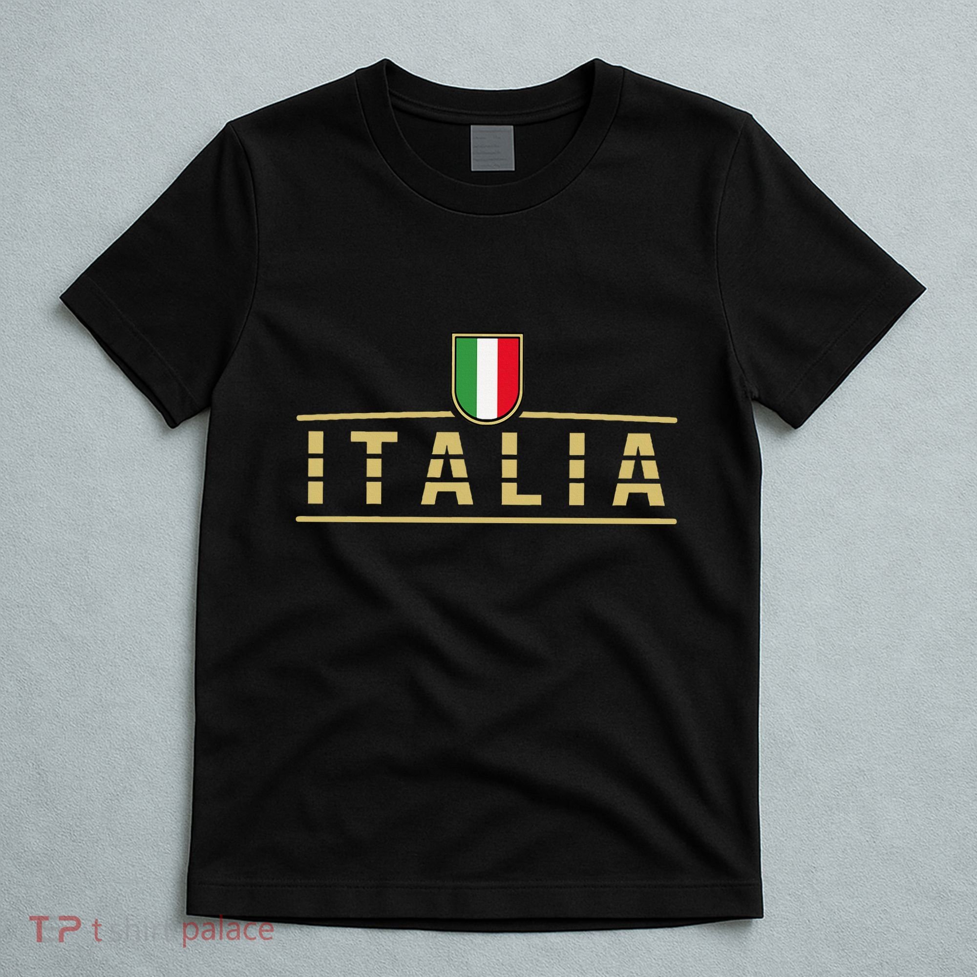 Soccer Italia Italian Flag Italy T-Shirt