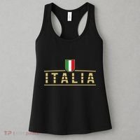 Soccer Italia Italian Flag Italy Women's Tank Top thumb 3
