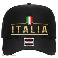 Soccer Italia Italian Flag Italy Hat thumb 0