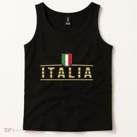 Soccer Italia Italian Flag Italy Tank Top thumb 2