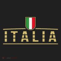 Soccer Italia Italian Flag Italy Plastic Christmas Ball Ornament thumb 1